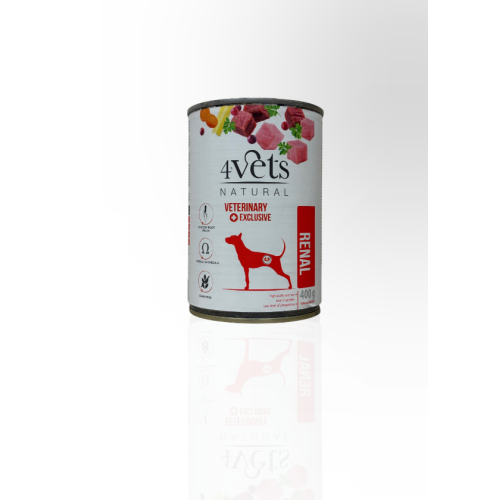 4Vets Natural Renal 400g | Karma weterynaryjna