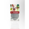 Advantix Spot-On Dla Psów Do 4kg 0,4ml Pipeta | Zoo
