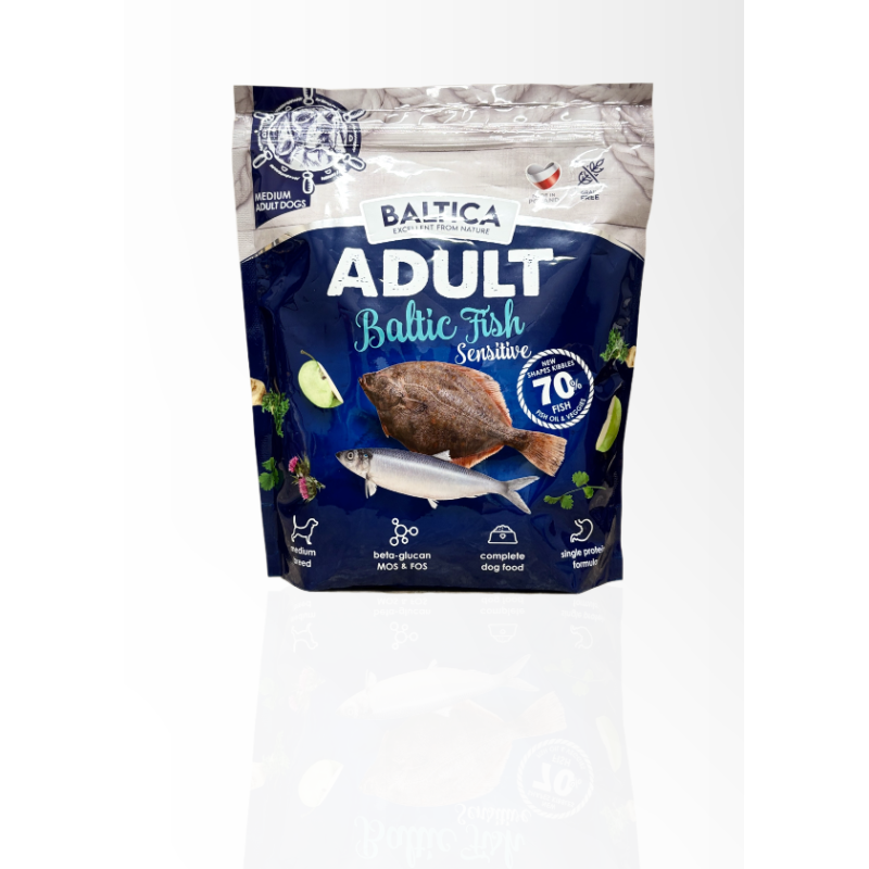 Baltica Excellent Ryby Bałtyckie M 1kg | Baltica