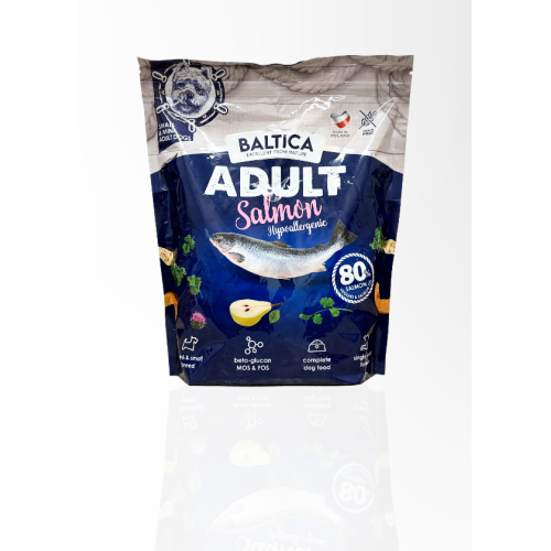 Baltica Excellent Adult Salmon Hypoallergenic XS/S 1kg | Baltica