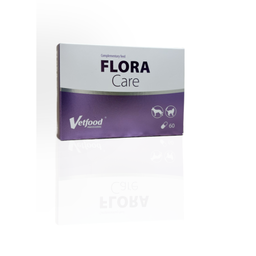 Vetfood FloraCare 15 kapsułek/blister | Probiotyk
