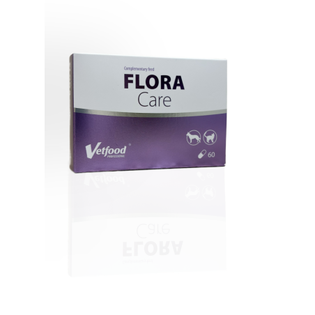 Vetfood FloraCare 15 kapsułek/blister | Probiotyk