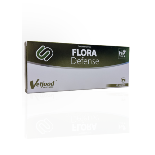 Vetfood FloraDefense 20 kapsułek/blister | Vetfood