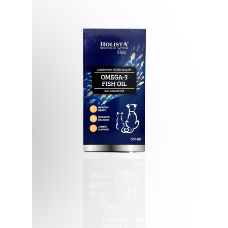 Holista Olej Omega3 dla Psa i Kota 500ml | Holista