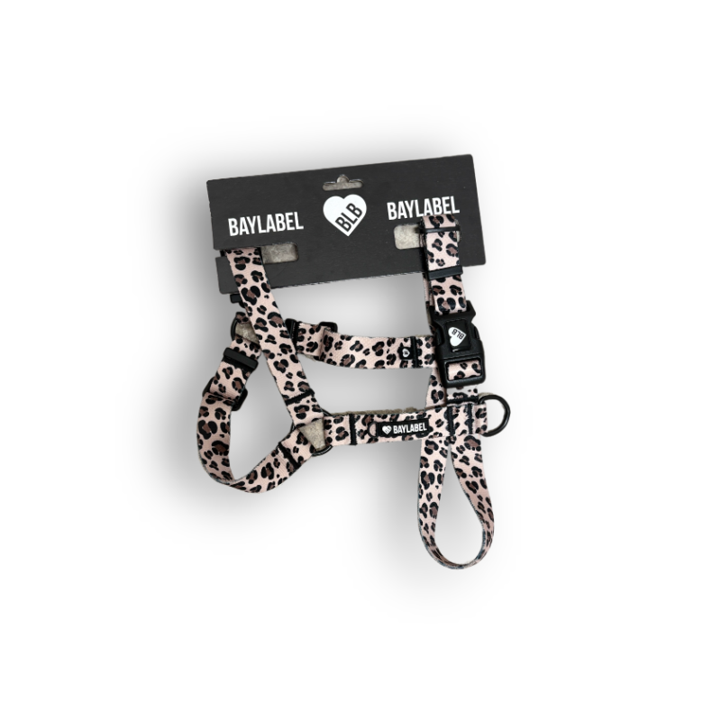 Baylabel Szelki guard Leo Noir M/25mm | Sklep zoo