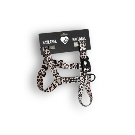 Baylabel Szelki guard Leo Noir M/25mm | Sklep zoo