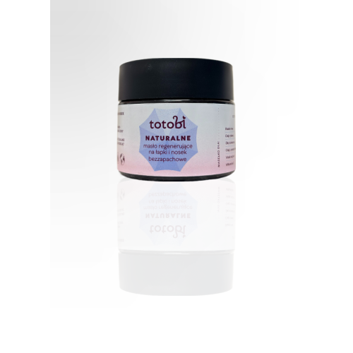 Totobi Naturalne Masełko Regenerujące Łapki i Nosek 50ml