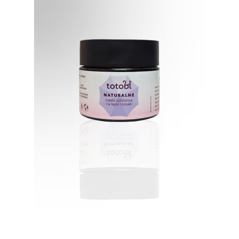 Totobi Naturalne Masło Ochronne Łapki i Nosek Lawenda 50ml
