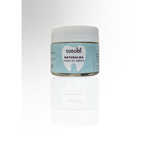 Totobi Naturalna Pasta do Zębów Pietruszka i Spirulina 50ml