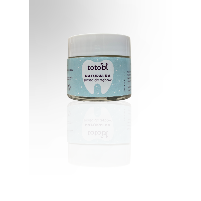 Totobi Naturalna Pasta do Zębów Pietruszka i Spirulina 50ml