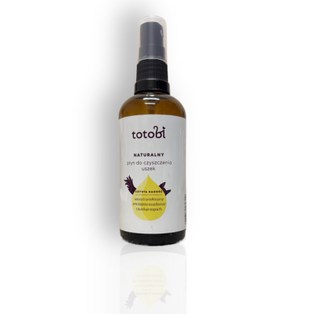 Totobi Naturalny Płyn do Czyszczenia Uszu 100ml