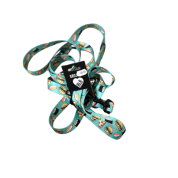 Baylabel Smycz przepinana food porn 300cm15mm | Baylabel