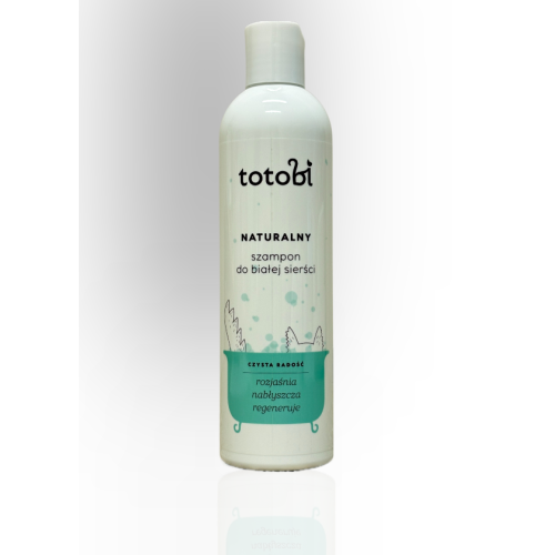 Totobi Szampon do Białej Sierści 300ml