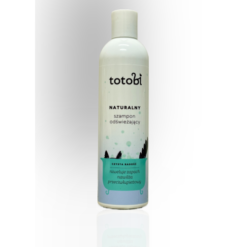 Totobi Naturalny Szampon Odświeżający 300ml | Zoo