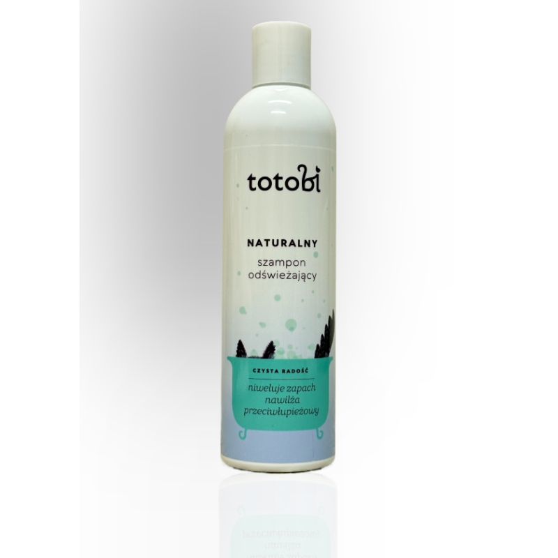 Totobi Naturalny Szampon Odświeżający 300ml | Zoo