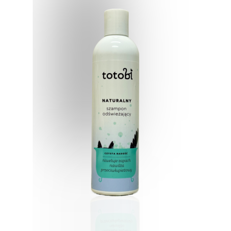 Totobi Naturalny Szampon Odświeżający 300ml | Zoo