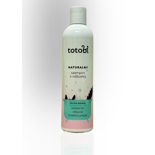 Totobi Naturalny Szampon z Odżywką 300ml | Zoo