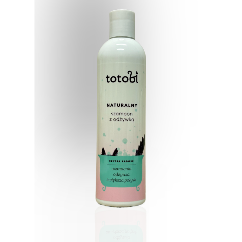 Totobi Naturalny Szampon z Odżywką 300ml | Zoo