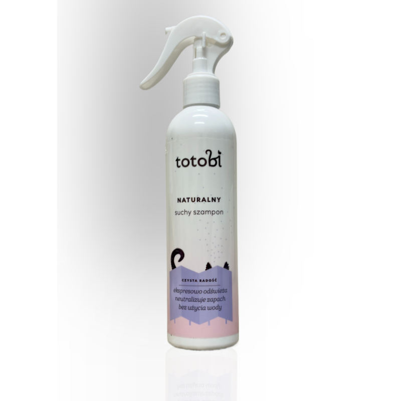 Totobi Naturalny Suchy Szampon 300ml