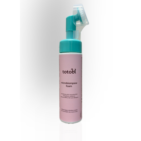 Totobi Microbiom Paw Pianka do Mycia Łapek 200ml