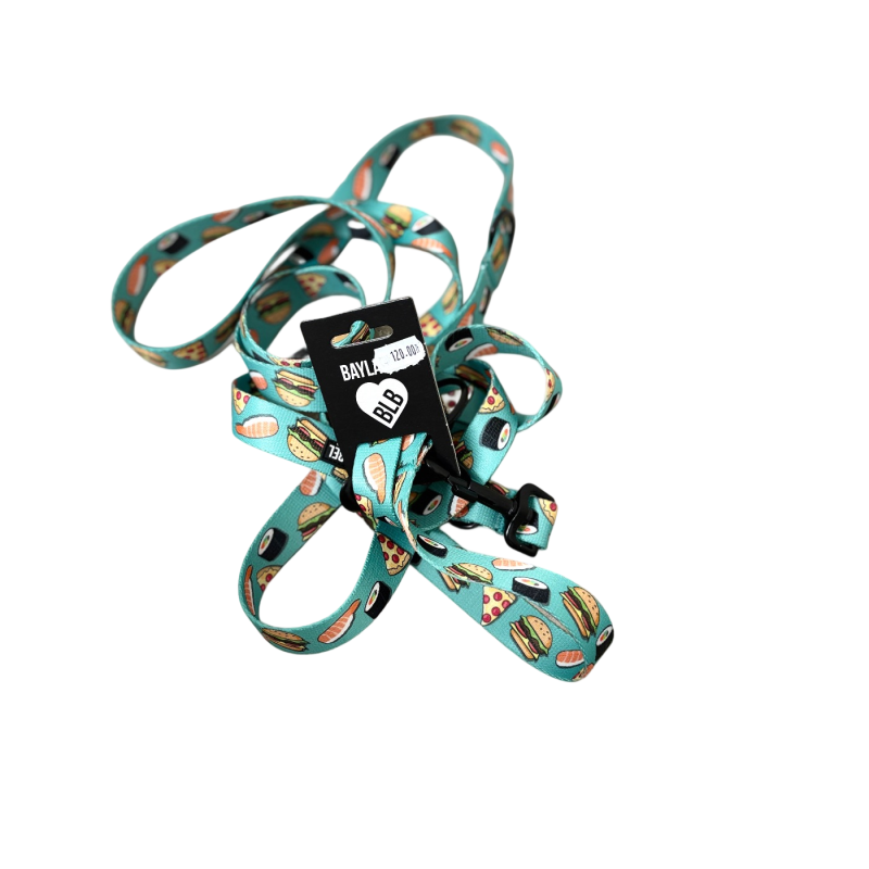 Baylabel Smycz hands free food porn 300cm25mm | Baylabel