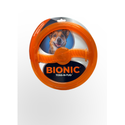 Bionic Toss-N-Tug Ringo ring dla psa