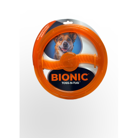 Bionic Toss-N-Tug Ringo ring dla psa