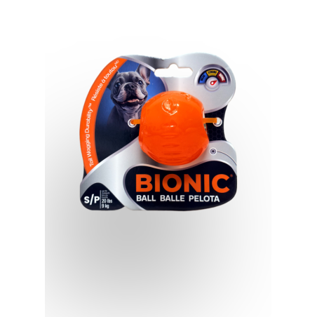 Bionic Ball piłka gryzak S 5,8cm dla psa