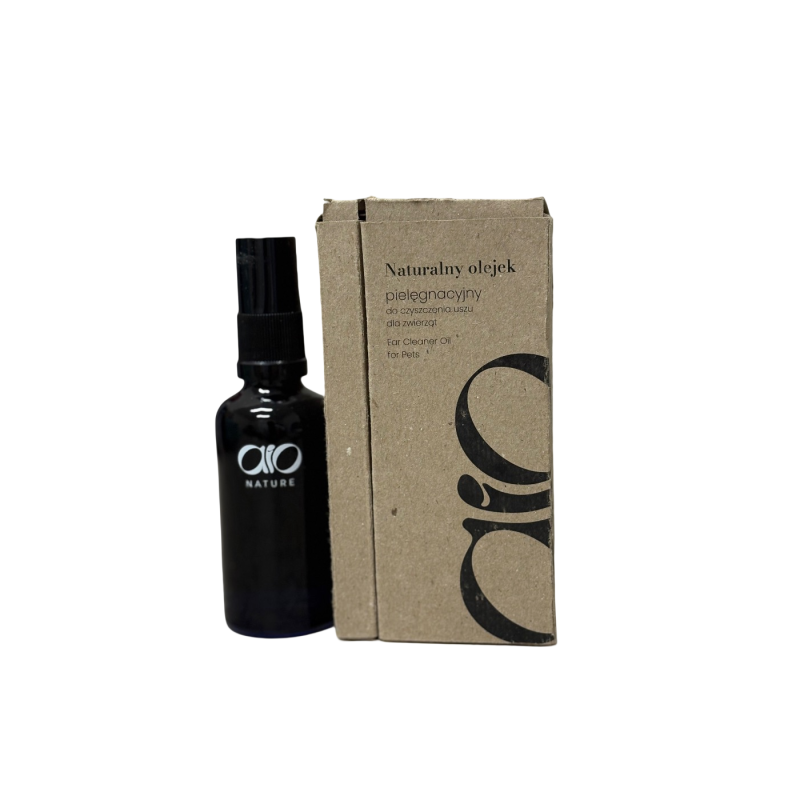 Aio Naturalny olejek pielęgnacyjny do uszu 50ml | Aio