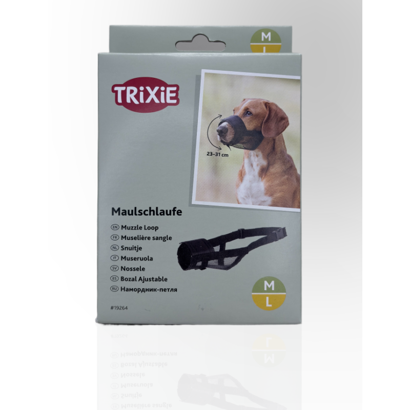 Trixie Kaganiec z wkładką z siatki M-L 23-31cm