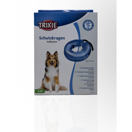 Trixie Kołnierz ochronny dmuchany S-M 32-40cm/11cm
