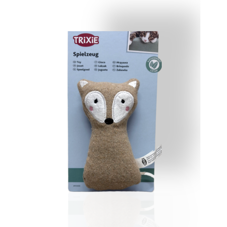 Trixie Lis z kocimiętką dla kota 13cm | Pluszak zoo