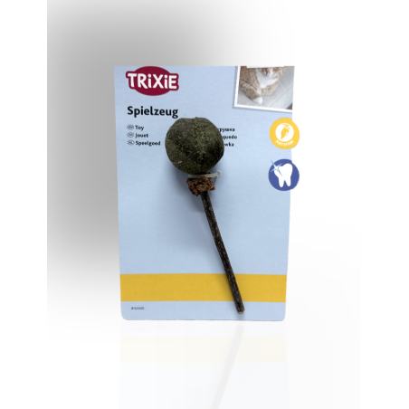 Trixie Matatabi Lolly z kulką z kocimiętką 11cm