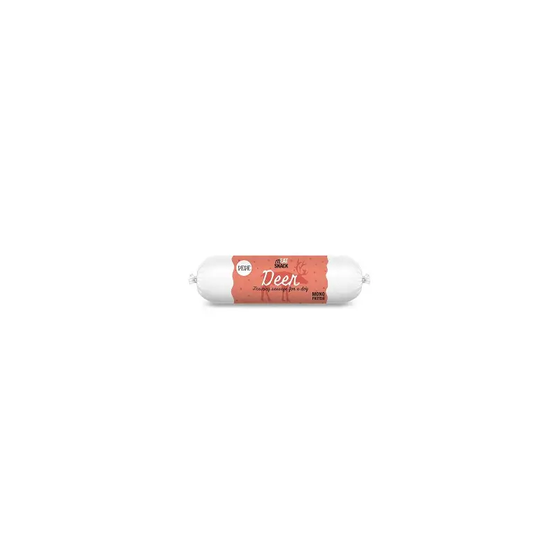 Pepe Kiełbaska jeleń mono pies 200g | Pepe