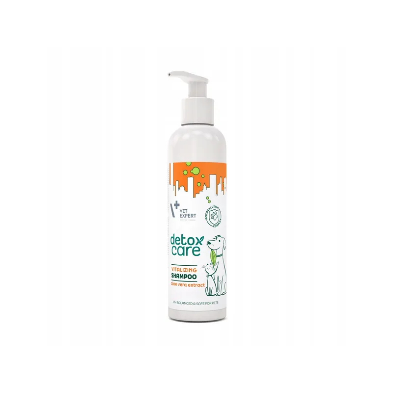 Vet Expert Detox Care Ciemna Sierść Szampon 250ml