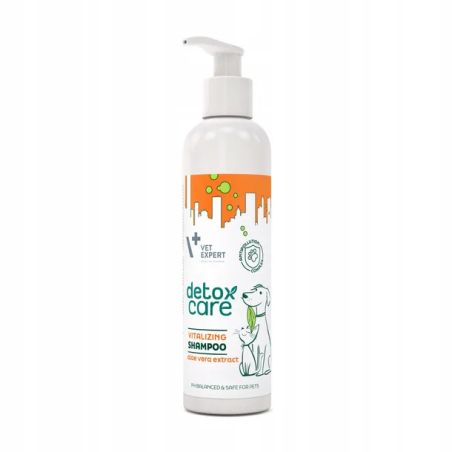 Vet Expert Detox Care Ciemna Sierść Szampon 250ml