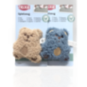 Trixie Miś z kocimiętką zabawka dla kota 8cm