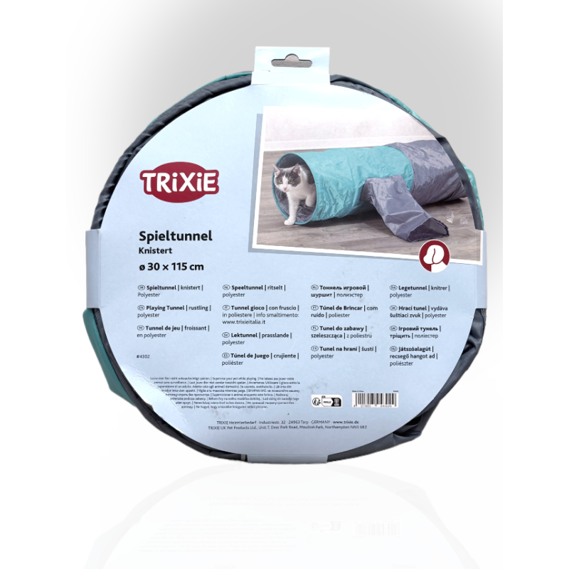 Trixie Tunel dla kota szeleszczący 115cm