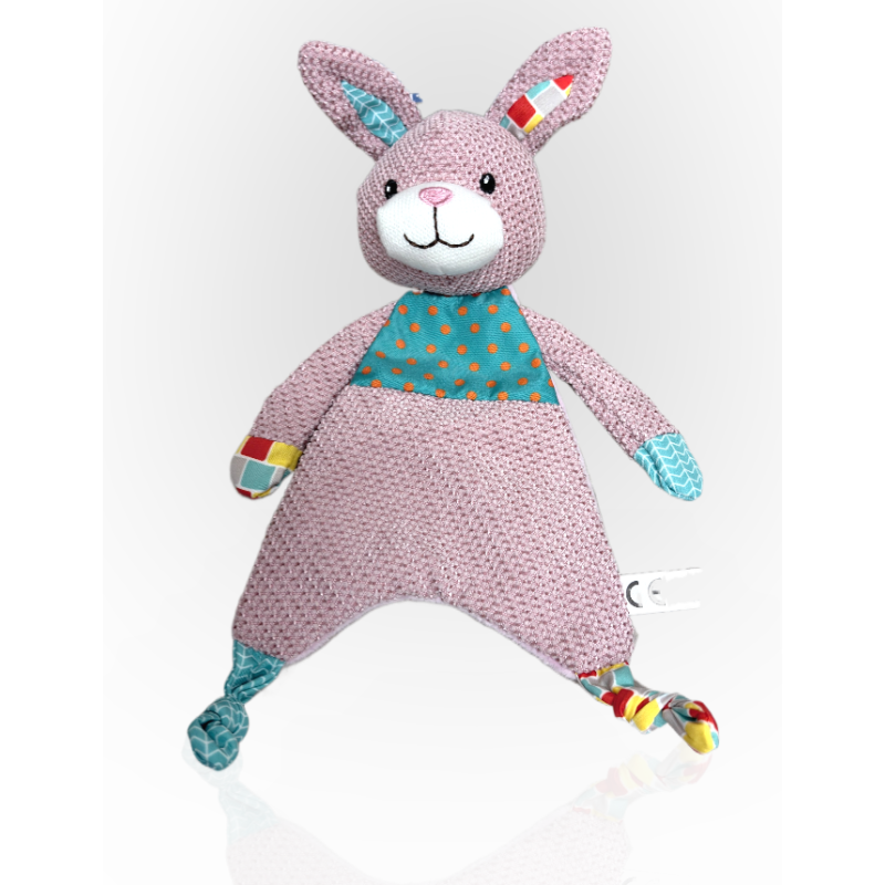Trixie Junior Królik pluszowy zabawka dla psa 28cm