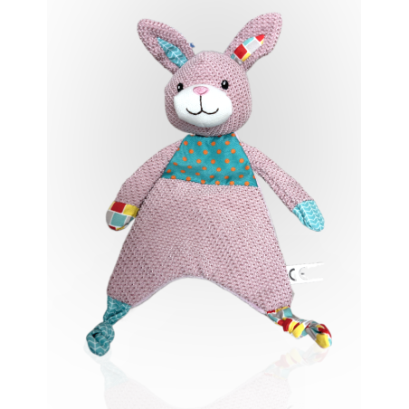 Trixie Junior Królik pluszowy zabawka dla psa 28cm