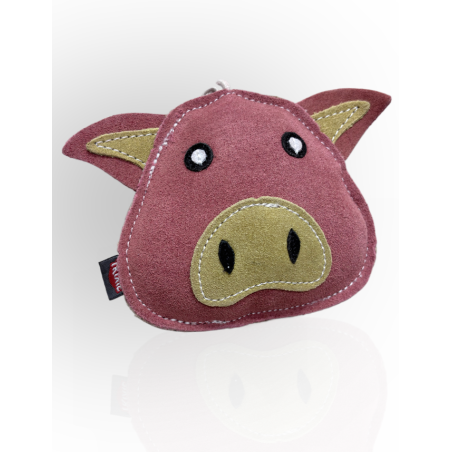 Trixie Świnka skórzana zabawka dla psa 19cm