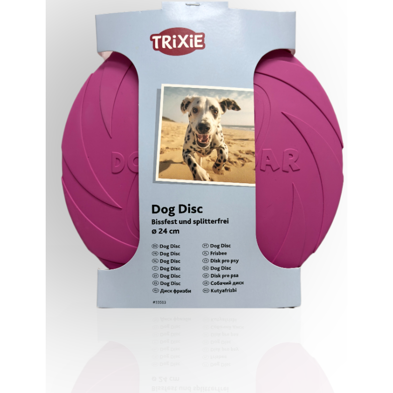 Trixie Dog Disc dysk zabawka dla psa 24cm