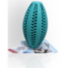 Trixie Denta Fun piłka dla psa rugby 11cm