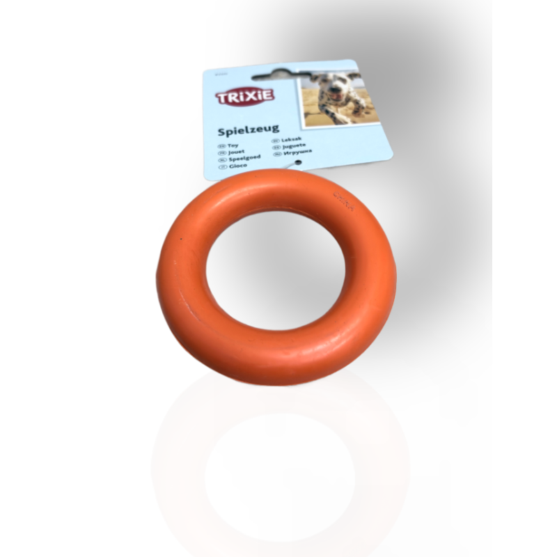 Trixie Ring gumowy zabawka dla psa 9cm