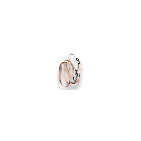 Baylabel Smycz Przepinana Vanilla Beige 300cm 25mm | L