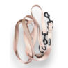 Baylabel Smycz Przepinana Vanilla Beige 300cm 25mm | L