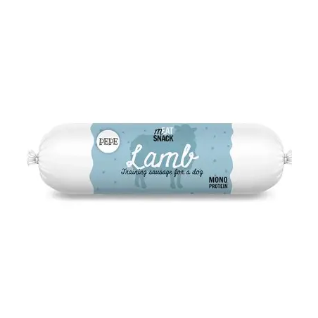 Pepe Kiełbasa jagnięcina mono 200g | Karma dla psa