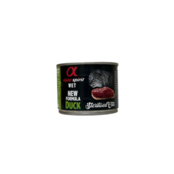 Alpha Spirit Sterilised Cats Duck 200g | Alpha Spirit