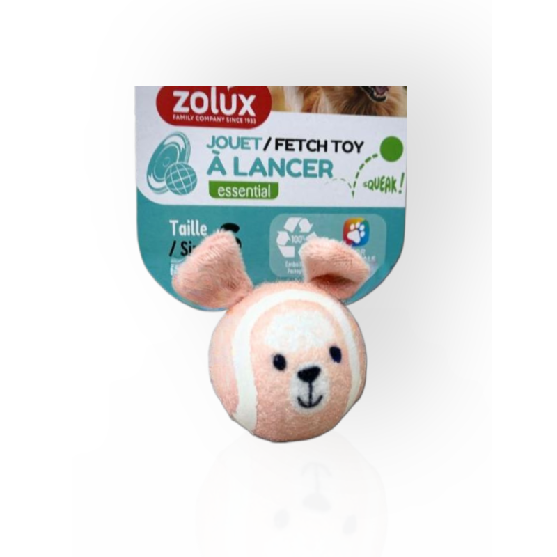 Zolux Piłka Tenisowa Lama S piłka dla psa