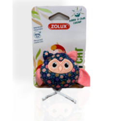 Zolux Ethicat Sowa z kocimiętką zabawka dla kota 11cm